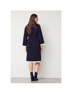 Jena Knit Dress | Black 2