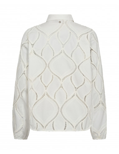 MmNolin Camino Shirt | Ecru
