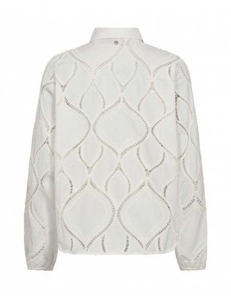 MmNolin Camino Shirt | Ecru