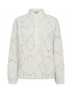 MmNolin Camino Shirt | Ecru