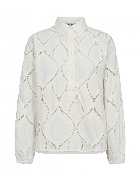 MmNolin Camino Shirt | Ecru