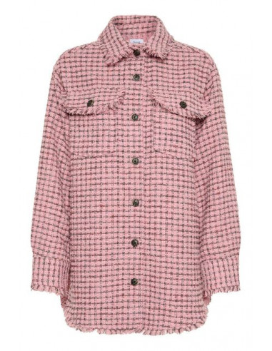 MarylouSZ Jacket | Rose