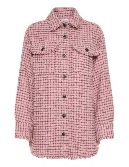 MarylouSZ Jacket | Rose