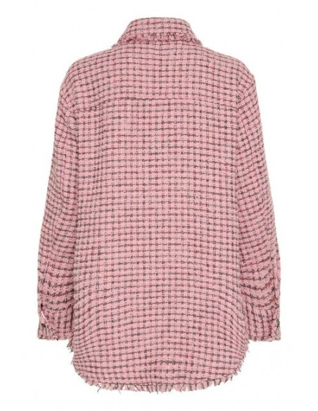 MarylouSZ Jacket | Rose