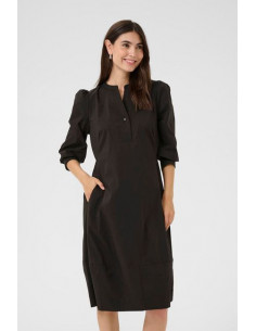 CuAntoinett 3/4 Sleeve Dress | Demitasse