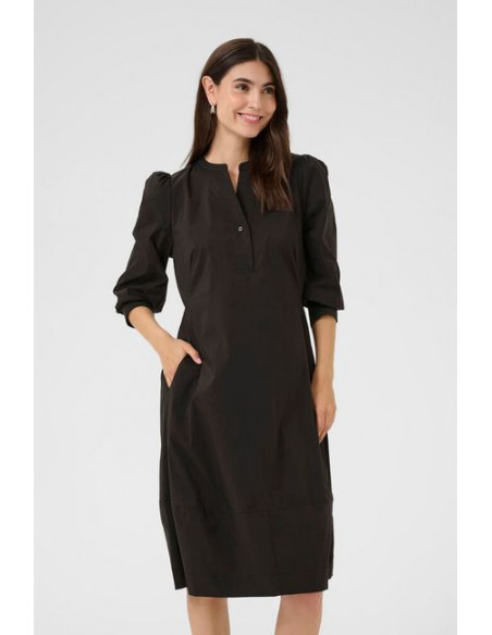 CuAntoinett 3/4 Sleeve Dress | Demitasse
