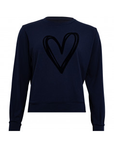 Heart Sweat | Blue