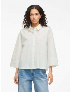 Vibelfie Shirt | White