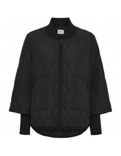 Diddi Short Jacket | Black