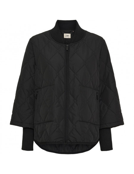 Diddi Short Jacket | Black