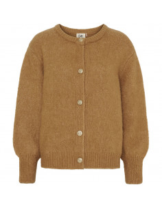 Joa Knit Cardigan | Camel 2
