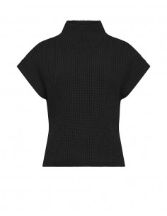 MmBiola Bine Vest | Black