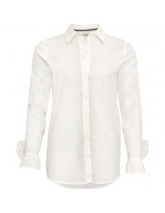Bina Shirt | White