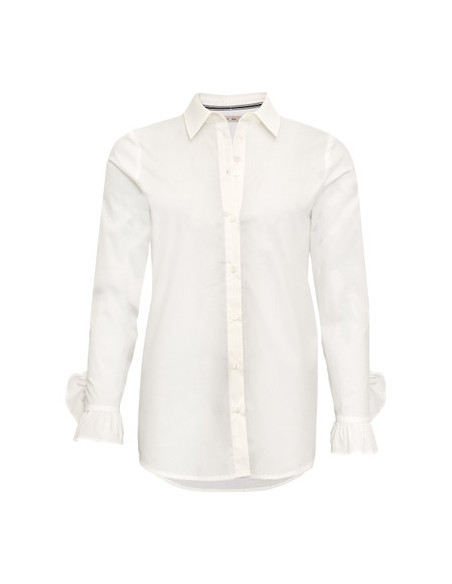 Bina Shirt | White