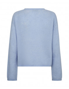 MmMape O-Neck Knit | Blue 2