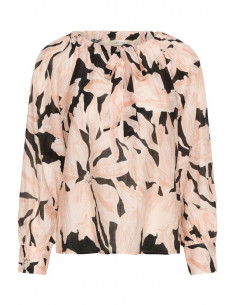 CrReese Blouse | Rose Dust Flower 2