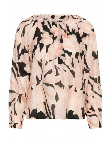 CrReese Blouse | Rose Dust Flower
