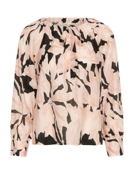 CrReese Blouse | Rose Dust Flower