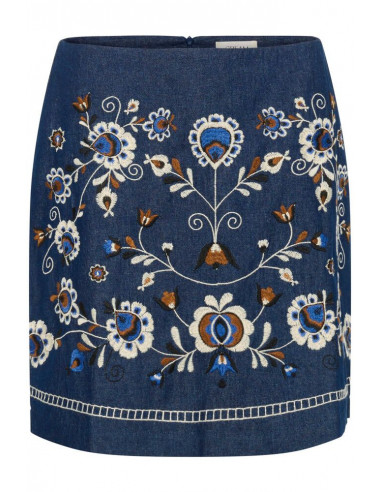 CrGro Skirt | Blue
