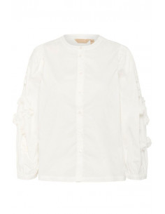 CuEina Antoinett Shirt | White