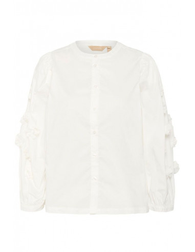 CuEina Antoinett Shirt | White