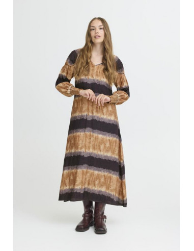 PzDani Dress | Brown