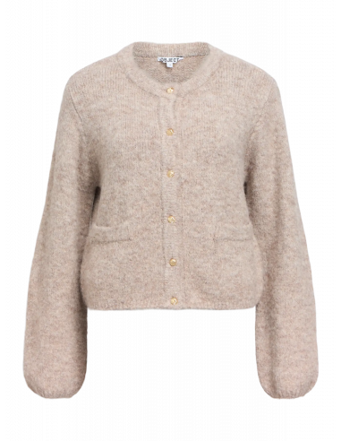 ObjSaggia Knit Cardigan | Humus