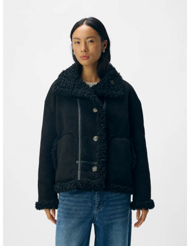 ObjOaklyn Jacket | Black