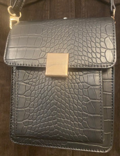 Väska Box Hög | Black