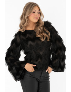 Desiree Sweater | Black