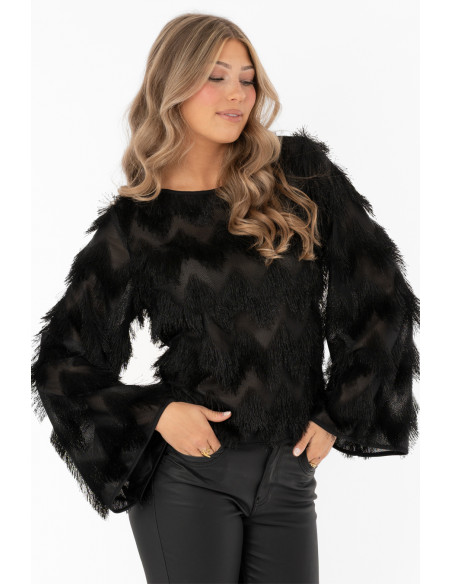 Desiree Sweater | Black