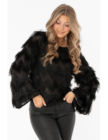 Desiree Sweater | Black