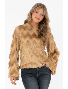 Desiree Sweater  | Gold