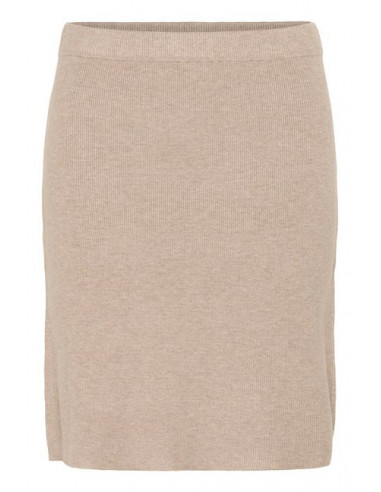 CrDela Knit Skirt | Cobblestone