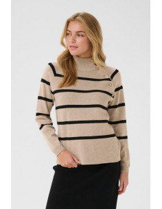 CrDela Button Pullover | Cobblestone