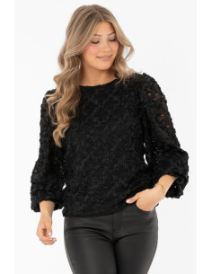 Isolde Blouse | Black 2