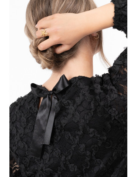 Isolde Blouse | Black