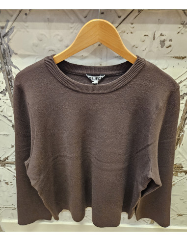 ObjReynard O-Neck | Brown