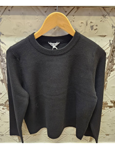 ObjReynard O-Neck | Black