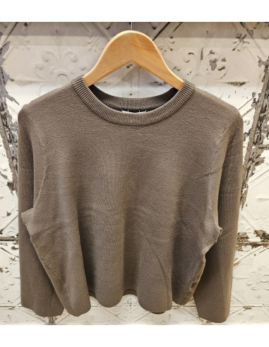 ObjReynard O-Neck | Morel