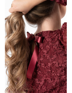 Isolde Blouse | Beaujolais 2