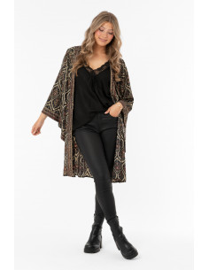 Leiya Kaftan | Black 2