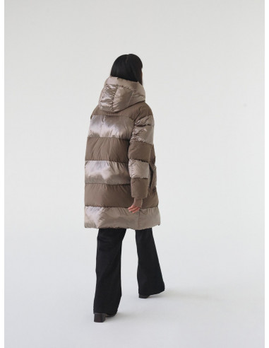 MmAvon Block Jacket | Chocolate