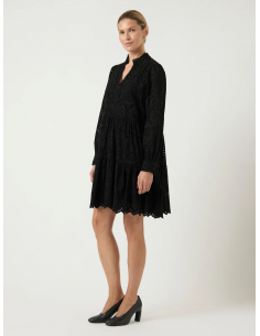 YasHoli Dress | Black