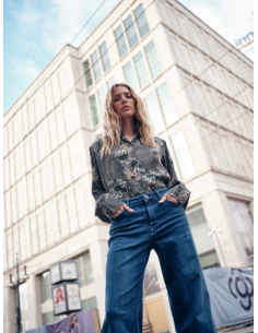 MmAbina Floro Shirt | Urban Chic