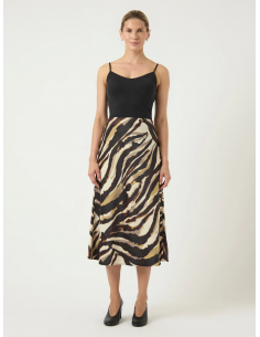 YasPella Skirt | Sandshell