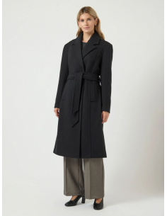 YASKali Wool Coat | Black