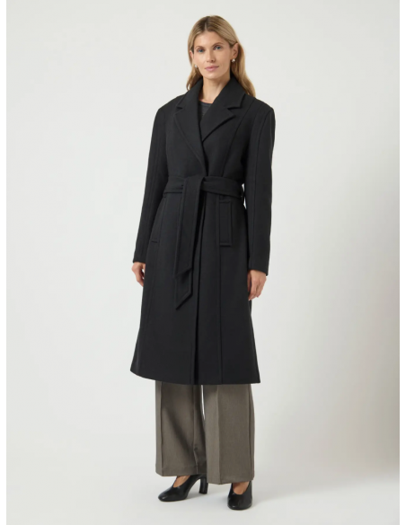 YASKali Wool Coat | Black