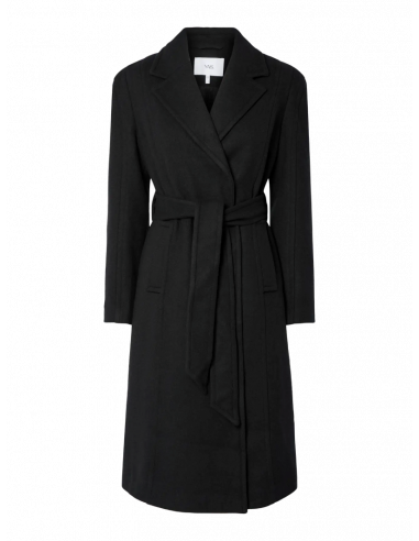 YASKali Wool Coat | Black