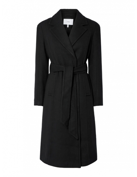 YASKali Wool Coat | Black